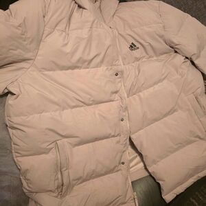 Adidas winter jacket for late night on the block